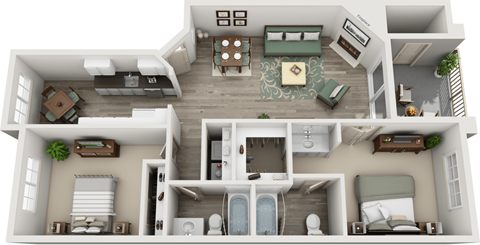 3033 E Thunderbird Rd 1-3 Beds Apartment for Rent - Photo Gallery 19